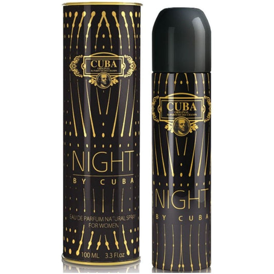 Cuba Night by Cuba perfume for women EDP 3.3 / 3.4 oz New In Can