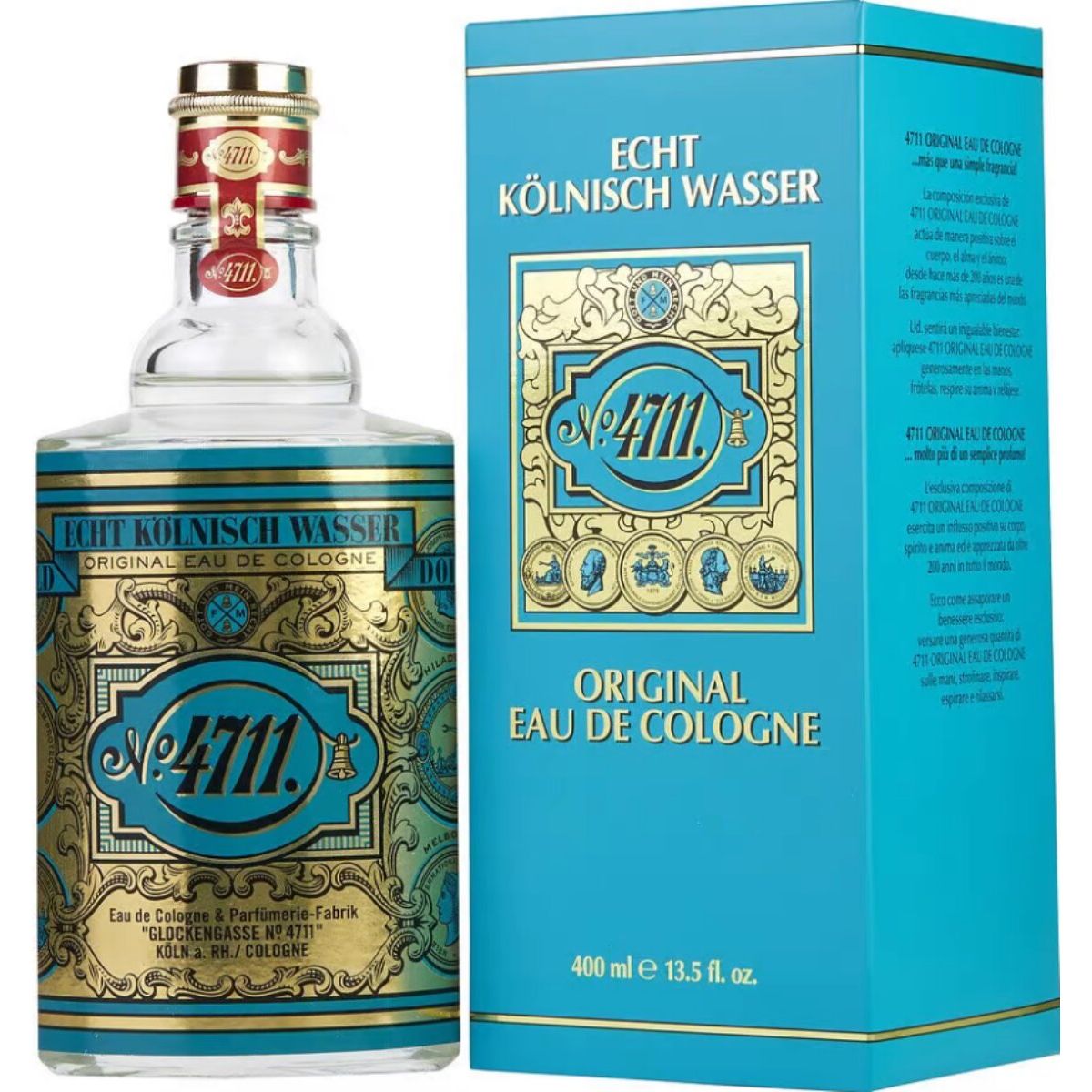 4711 by Maurer & Wirtz cologne for unisex EDC 13.5 oz New in Box