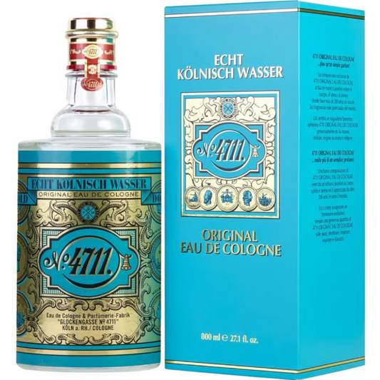 4711 by Maurer & Wirtz cologne for unisex EDC 27.1 oz New in Box