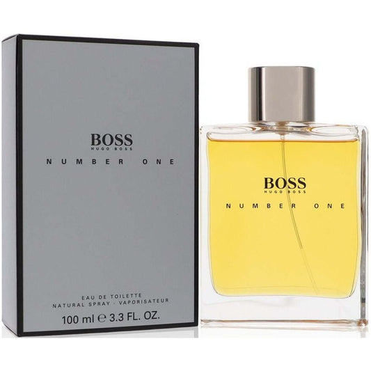 Boss Number One by Hugo Boss cologne for men EDT 3.3 / 3.4 oz New in Box