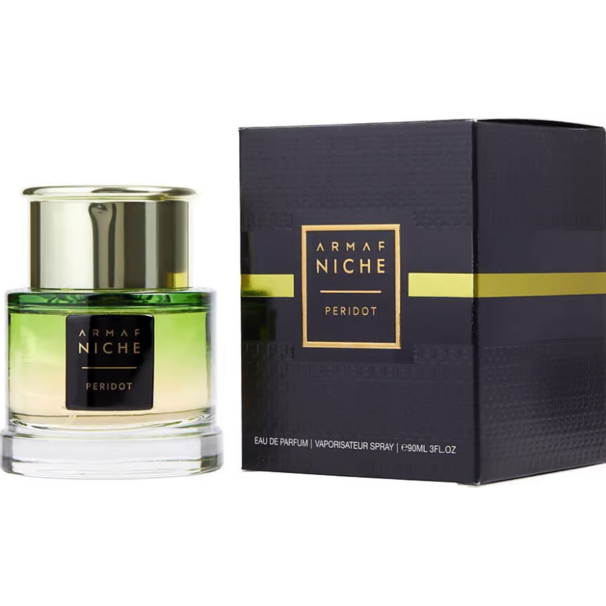 Niche Peridot by Armaf for Unisex EDP 3 oz New In Box