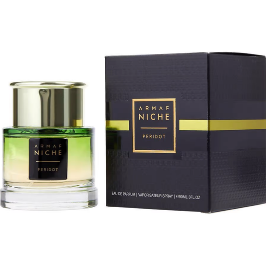 Niche Peridot by Armaf for Unisex EDP 3 oz New In Box