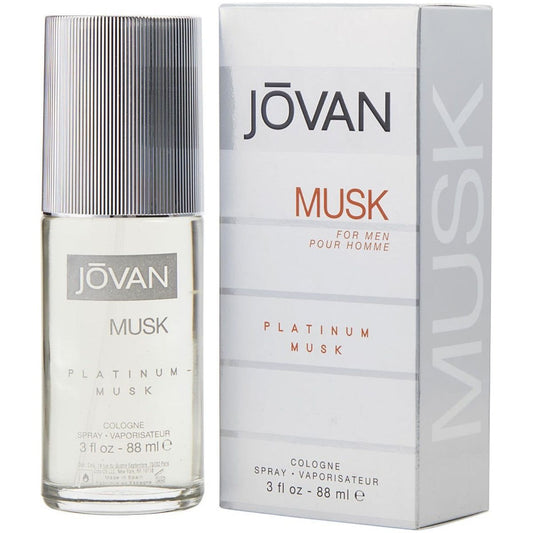 Jovan Platinum Musk by Jovan cologne for men EDC 3.0 oz New in Box