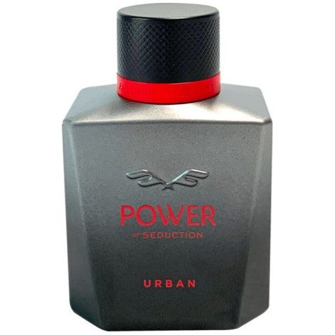 Power of Seduction Urban by Antonio Banderas for men EDT 3.3 / 3.4 oz New Tester