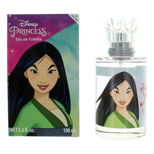Princess Mulan by Disney for girls EDT 3.3 / 3.4 oz New in Box