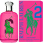 Big Pony Pink 2 by Ralph Lauren for women EDT 3.3 / 3.4 oz New in Box