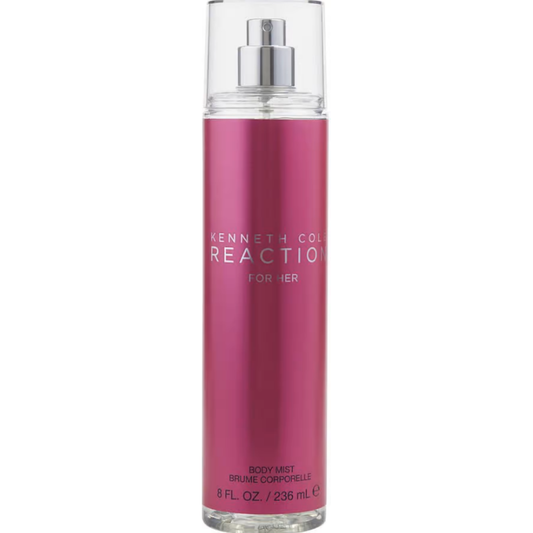 Reaction by Kenneth Cole body mist for women 8 oz New