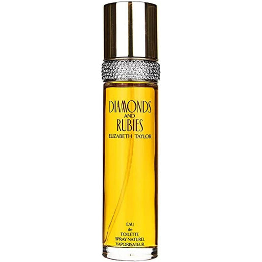 DIAMONDS AND RUBIES by Elizabeth Taylor for women EDT 3.3 / 3.4 oz New Tester