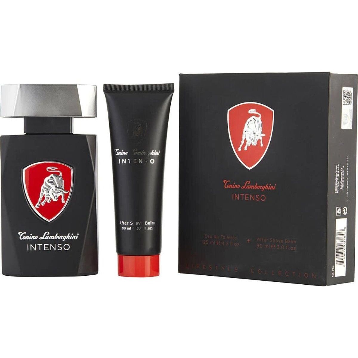 Lamborghini Intenso 2 pcs Set by Tonino Lamborghini EDT for men 4.2 oz New in Box