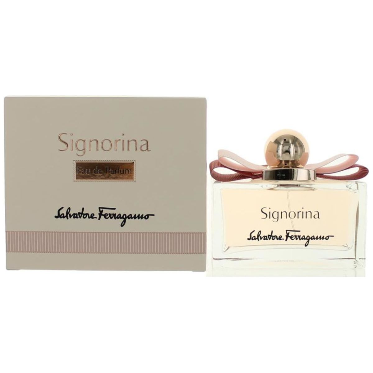 Signorina by Salvatore Ferragamo Perfume for Women EDP 3.3 / 3.4 oz New In Box