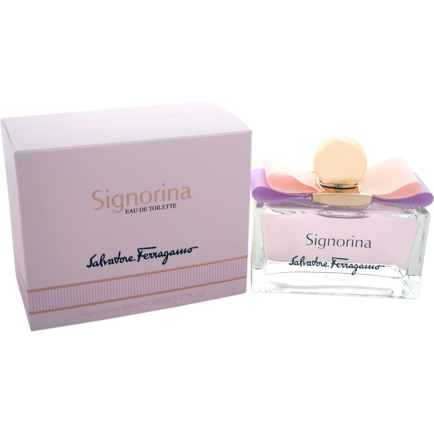 Signorina by Salvatore Ferragamo for women EDT 3.3 / 3.4 oz New In Box