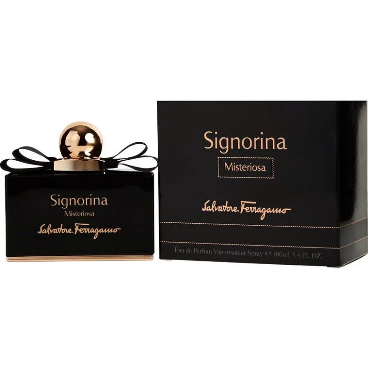 Signorina Misteriosa by Salvatore Ferragamo perfume EDP 3.3 / 3.4 oz New in Box