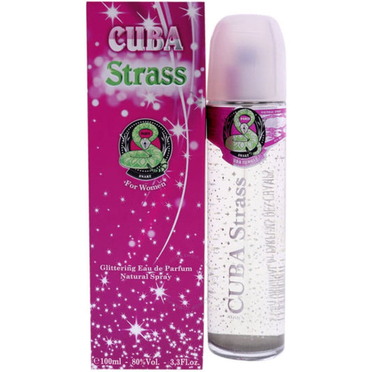 Cuba Strass Snake by Cuba perfume for women EDP 3.3 / 3.4 oz New In Box