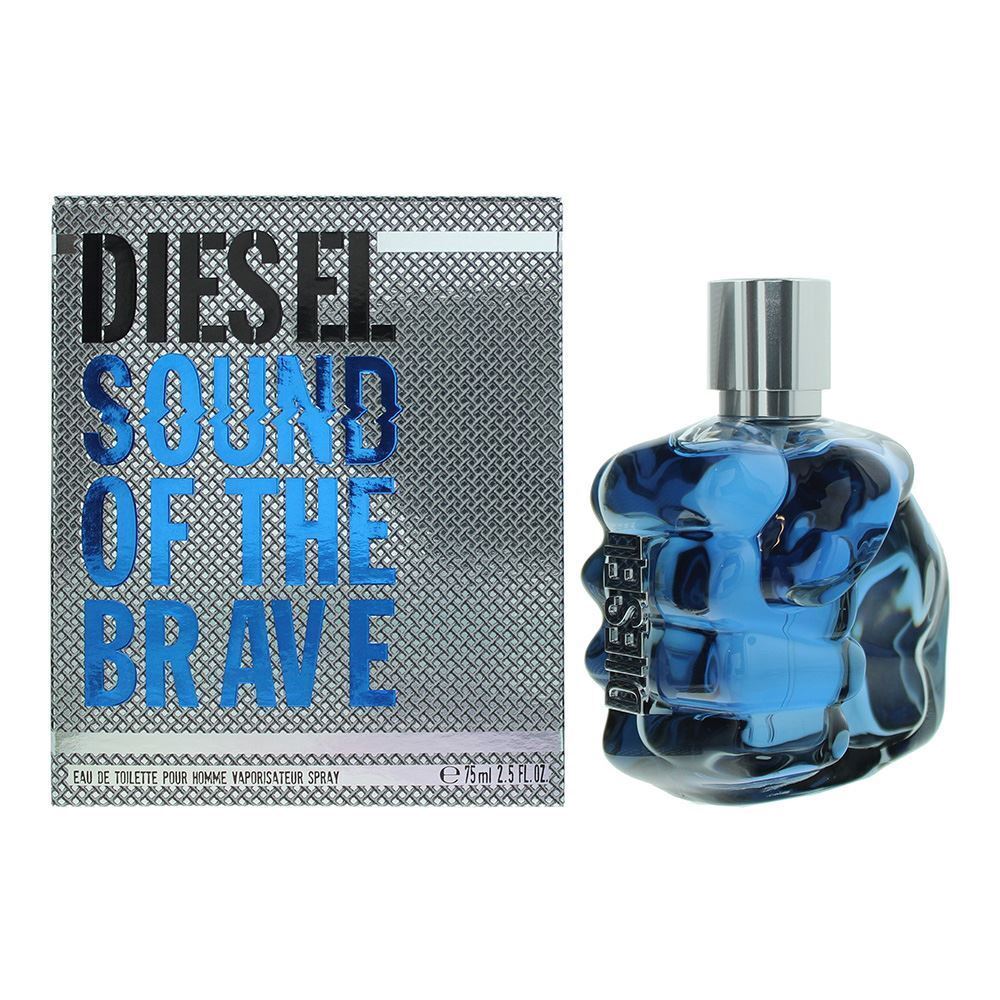 Sound of the Brave by Diesel cologne for men EDT 2.5 oz New in Box