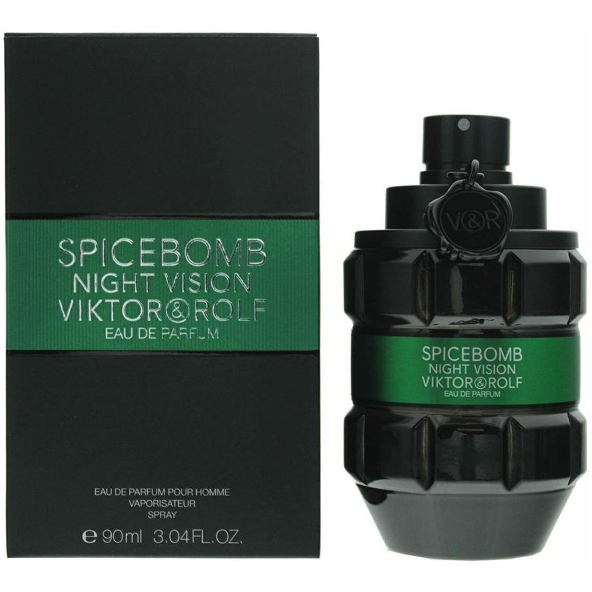 Spicebomb Night Vision by Viktor & Rolf cologne for men EDP 3.04 New In Box