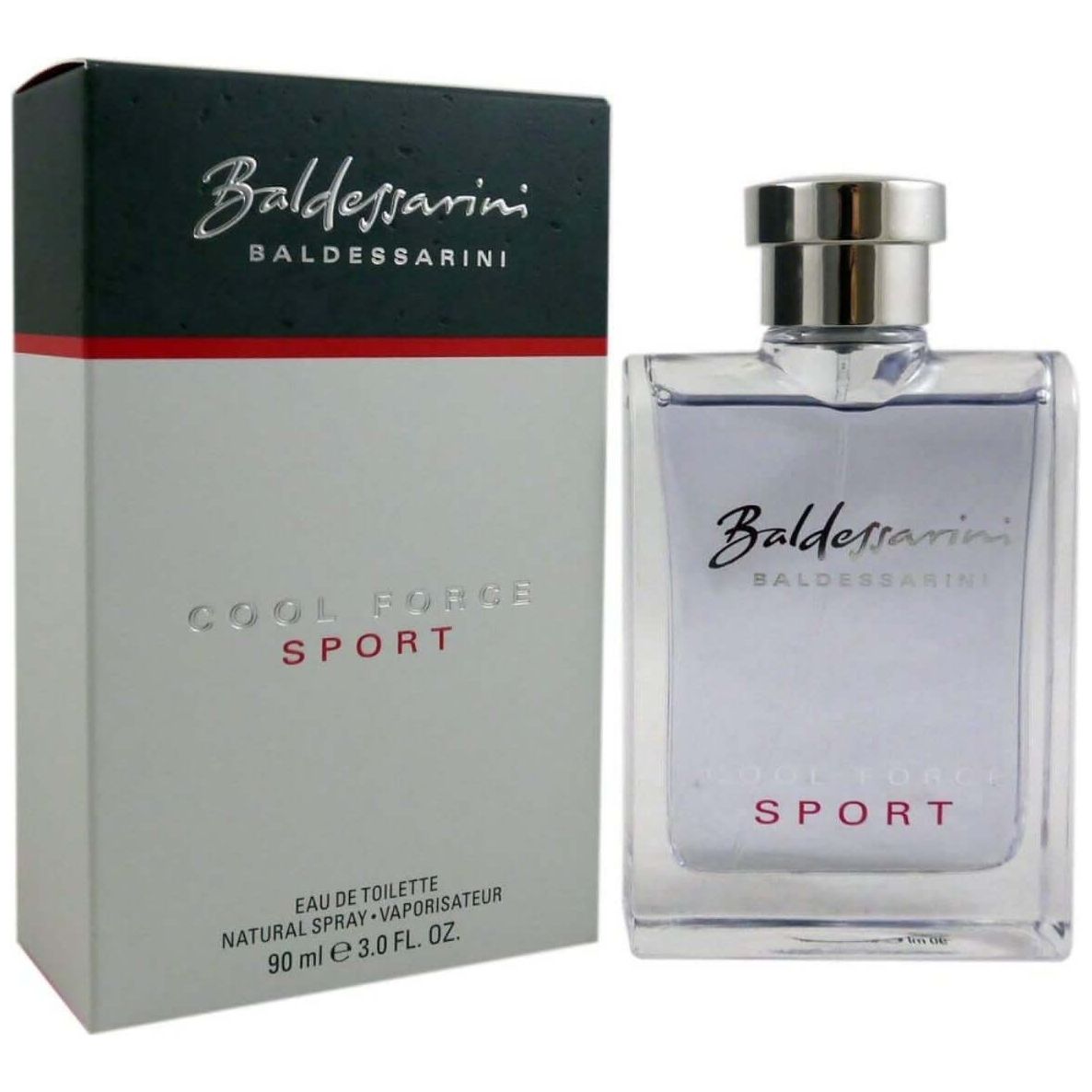 Baldessarini Cool Force Sport by Hugo Boss cologne EDT 3 / 3.0 oz New in Box