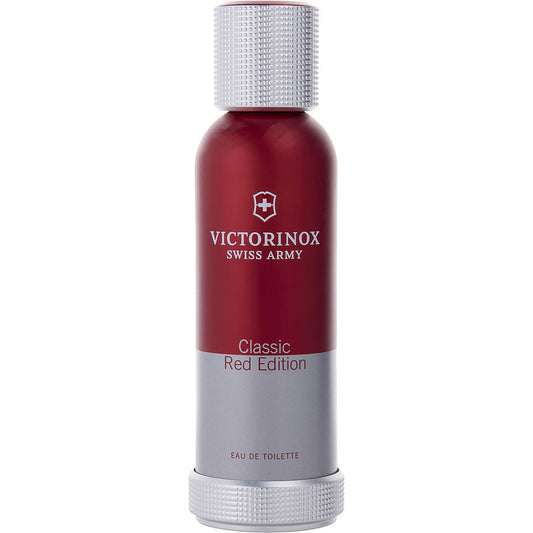 Swiss Army Classic Red Edition by Victorinox men EDT 3.3 / 3.4 oz New Tester