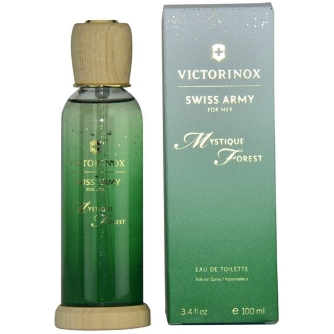 SWISS ARMY MYSTIQUE FOREST 3.4 oz 3.3 Perfume women edt New in Box