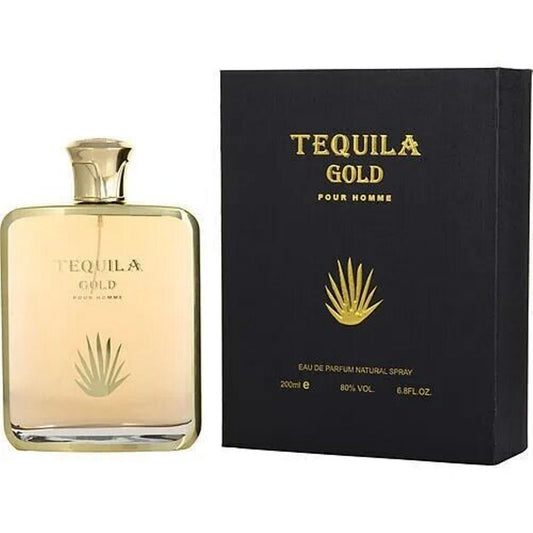 Tequila Gold Pour Homme By Tequila cologne EDP 6.7 / 6.8 oz New in Box