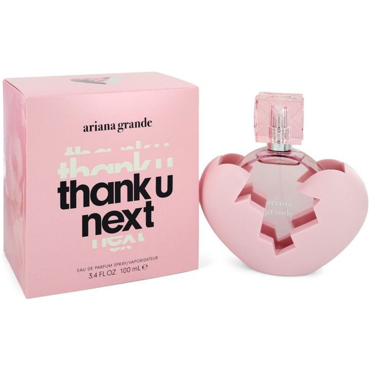 Thank U Next by Ariana Grande perfume for her EDP 3.3 / 3.4 oz New in Box