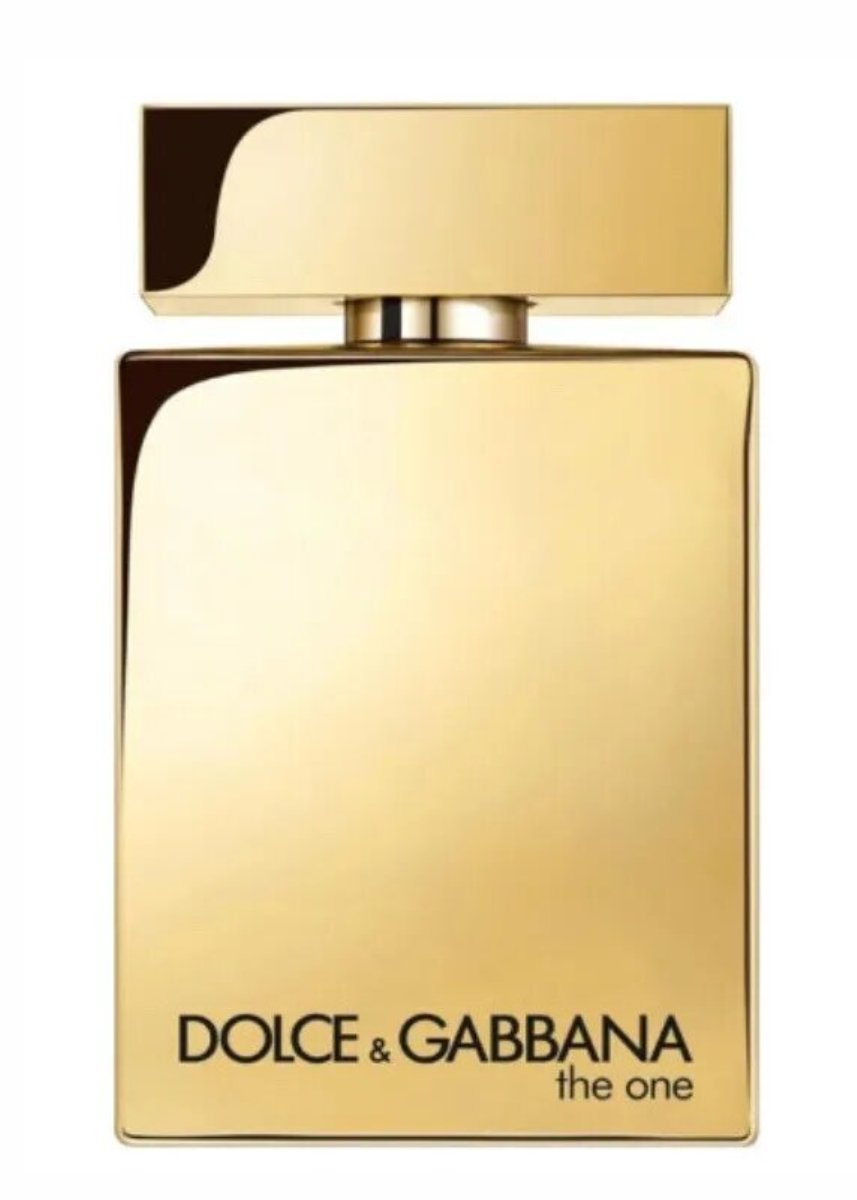 The One Gold by Dolce & Gabbana for him EDP Intense 3.3 / 3.4 oz New in Box