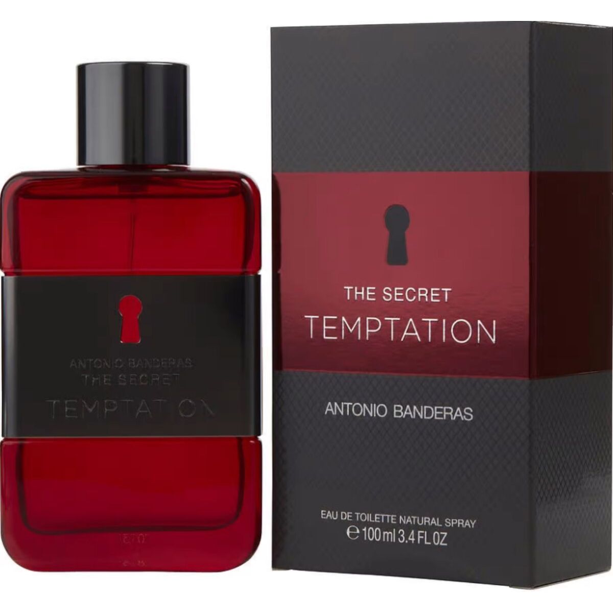 The Secret Temptation by Antonio Banderas for men EDT 3.3 / 3.4 oz New in Box