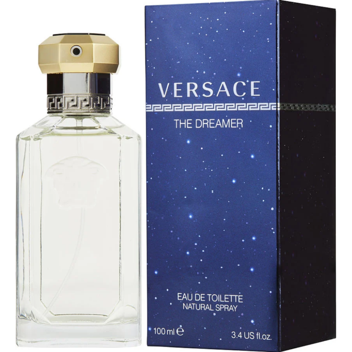 The Dreamer by Versace cologne for men EDT 3.3 / 3.4 oz New In Box