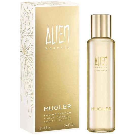 Alien Goddess (refill bottle) by Thierry Mugler her EDP 3.3 / 3.4 oz New in Box