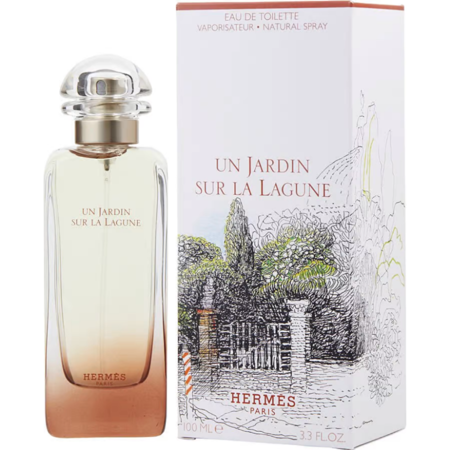 Un Jardin Sur La Lagune by Hermes for unisex EDT 3.3 / 3.4 oz New in Box