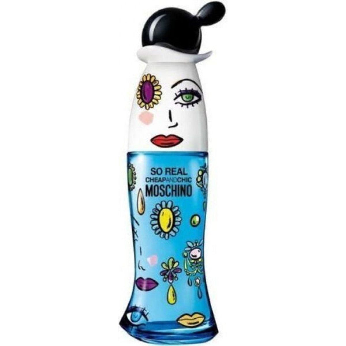 So Real Cheap and Chic by Moschino for her EDT 3.3 / 3.4 oz New Tester