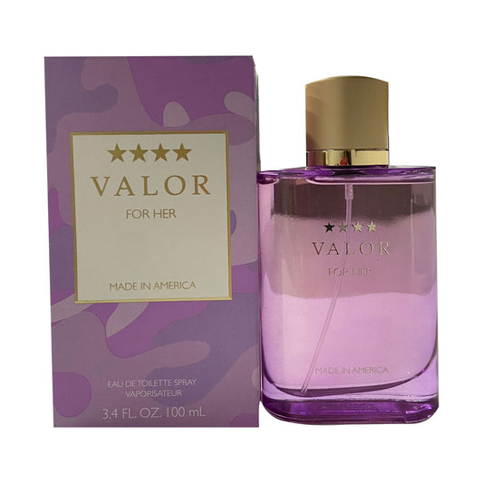 Valor by Dana for women EDT 3.3 / 3.4 oz New In Box