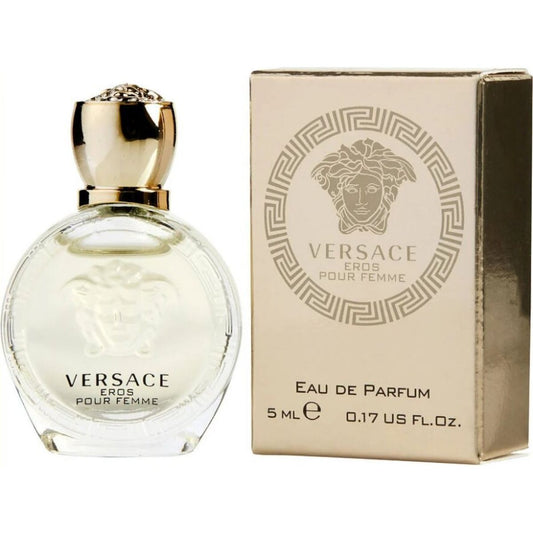 Versace Eros pour femme by Gianni Versace EDP 0.17oz New in Box