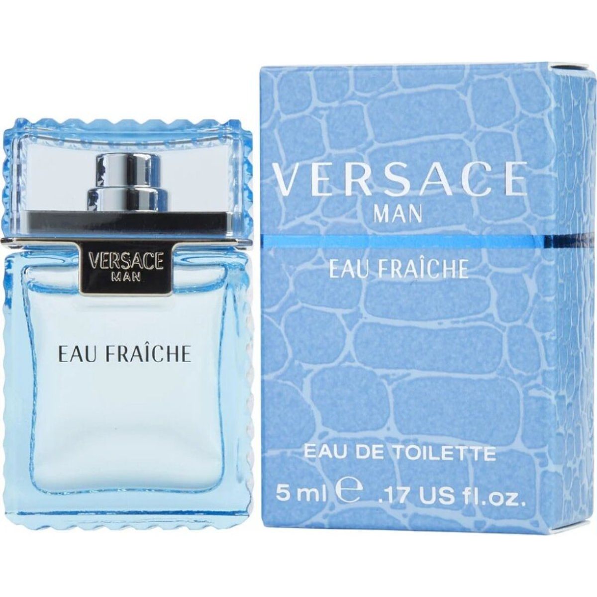 Versace Man Eau Fraiche by Gianni Versace EDT 0.17oz New in Box