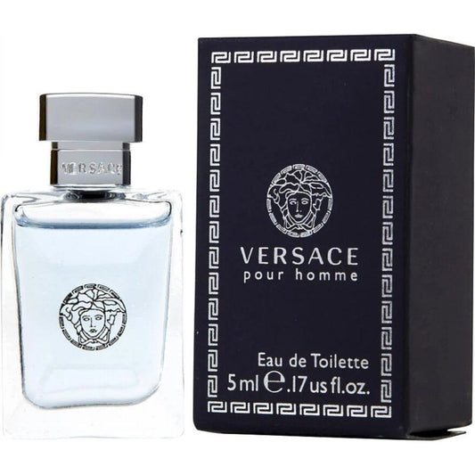 Versace Signature by Gianni Versace cologne for men EDT 0.17oz New in Box