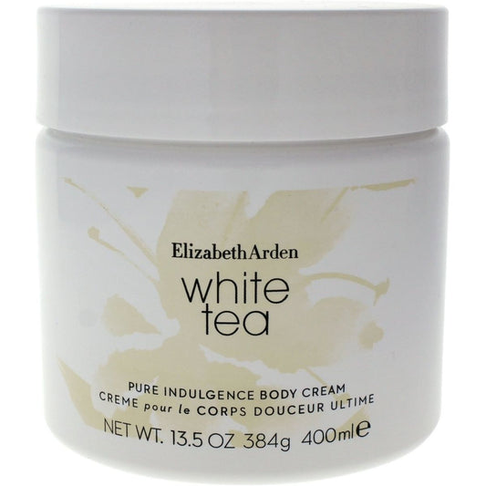 Elizabeth Arden White Tea Pure Indulgence Body Cream 13.5 oz New