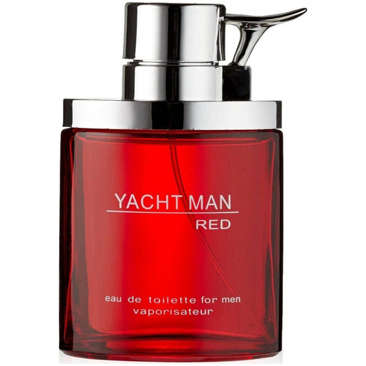 YACHT MAN RED by Myrurgia cologne EDT 3.3 / 3.4 oz New Tester